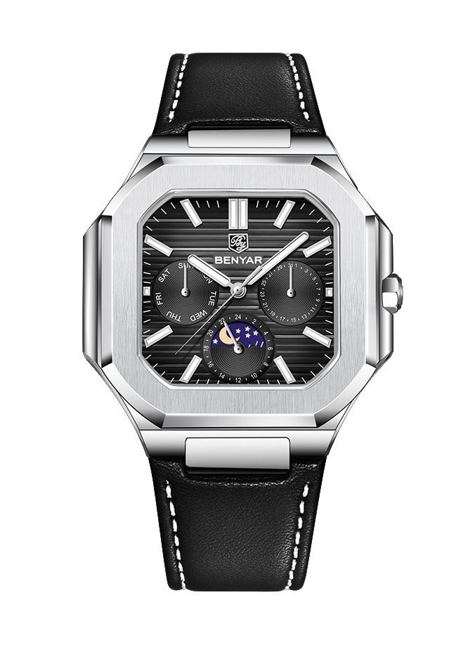 بينيار ساعات رجاليه  كوارتز ضد الماء - Image 1